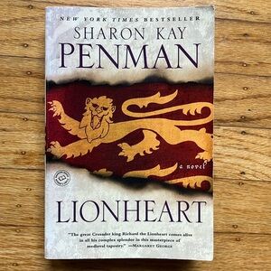 Lionheart Paperback Book